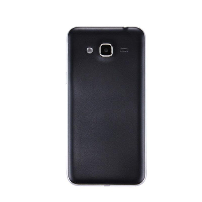 Samsung Galaxy J3 2016 J320 Replacement Rear Battery Cover with Adhesive (Black)-Repair Outlet