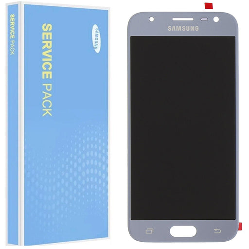 For Samsung Galaxy J3 2017 J330 Service Pack Silver Touch Screen Display GH96-10992A-Repair Outlet