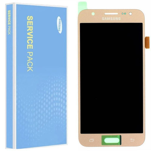 For Samsung Galaxy J5 J500 Service Pack Gold Touch Screen Display GH97-17667C-Repair Outlet