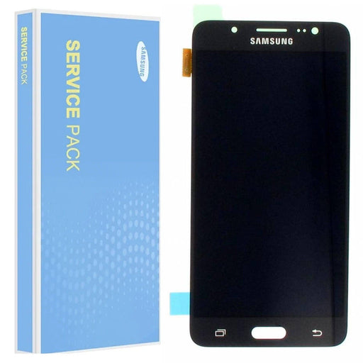 For Samsung Galaxy J5 J510 (2016) Service Pack Black Full Frame Touch Screen Display GH97-18792B/ GH97-18962B/ GH97-19466B/ GH97-19467B-Repair Outlet