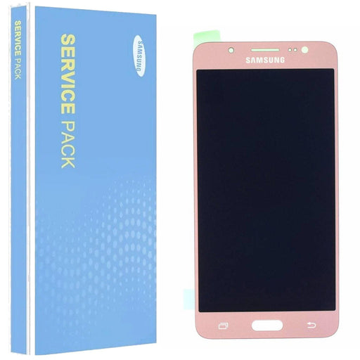 For Samsung Galaxy J5 J510 (2016) Service Pack Pink Gold Touch Screen Display GH97-18792D / GH97-19466D-Repair Outlet