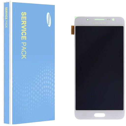 For Samsung Galaxy J5 J510 (2016) Service Pack White Touch Screen Display GH97-18792C / GH97-19466C-Repair Outlet