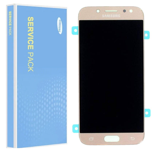 For Samsung Galaxy J5 J530 (2017) Service Pack Gold Full Frame Touch Screen Display GH97-20738C/ GH97-20880C-Repair Outlet