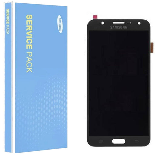 For Samsung Galaxy J7 (2016) J710 Service Pack Black Touch Screen Display GH97-18855B-Repair Outlet