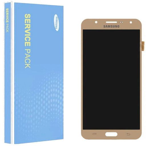 For Samsung Galaxy J7 (2016) J710 Service Pack Gold Touch Screen Display GH97-18855A-Repair Outlet