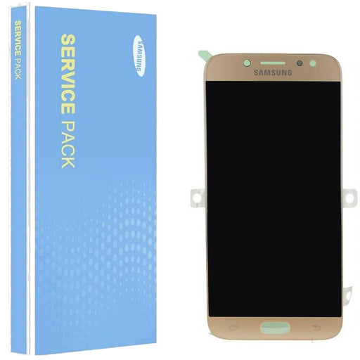 For Samsung Galaxy J7 2017 J730 Service Pack Gold Touch Screen Display GH97-20736C-Repair Outlet