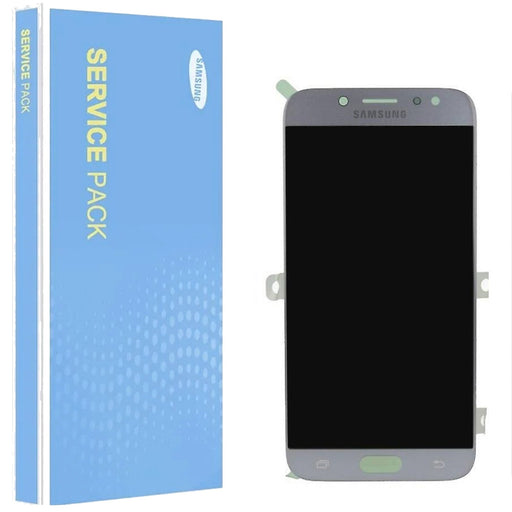 For Samsung Galaxy J7 2017 J730 Service Pack Silver Touch Screen Display GH97-20736B / GH97-20801B-Repair Outlet