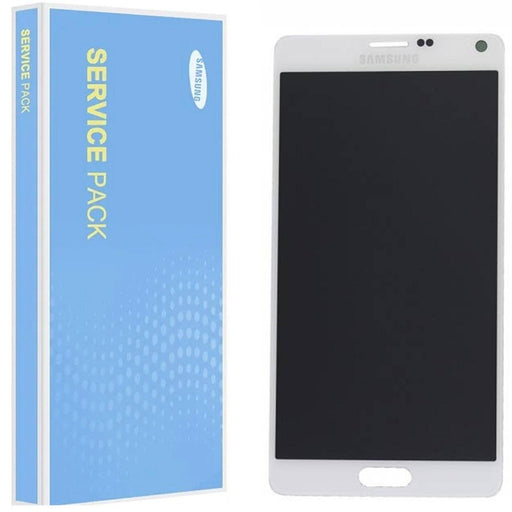 For Samsung Galaxy Note 4 N910 Service Pack White Touch Screen Display GH97-16565A-Repair Outlet