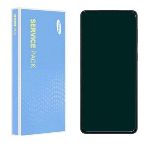Samsung Galaxy S21 FE G990B Service Pack Olive Green Full Frame Touch Screen Display GH82-26420C-Repair Outlet