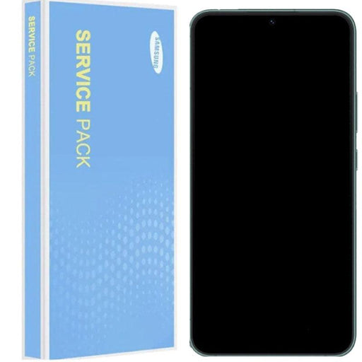 Samsung Galaxy S22 Plus G906B Service Pack Phantom Black Full Frame Touch Screen Display GH82-27500A / GH82-27501A-Repair Outlet