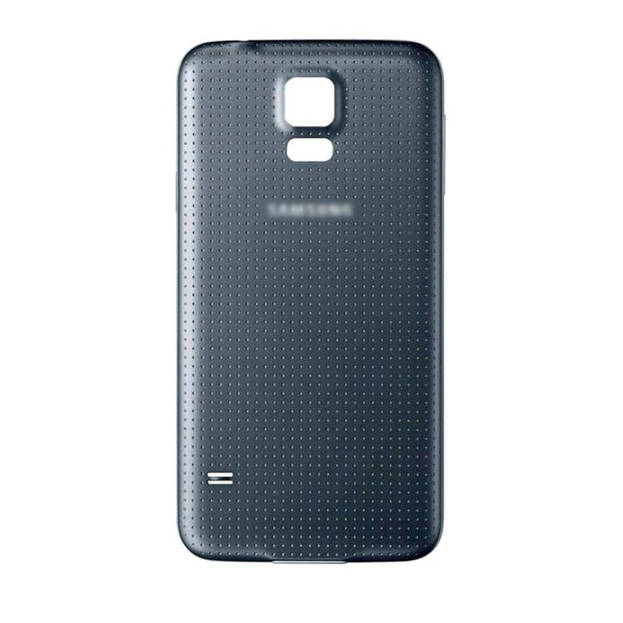 Samsung Galaxy S5 Replacement Rear Battery Cover with Adhesive (Black)-Repair Outlet