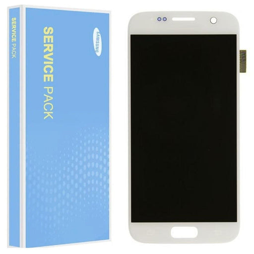 For Samsung Galaxy S7 G930 Service Pack White Touch Screen Display GH97-18523B-Repair Outlet
