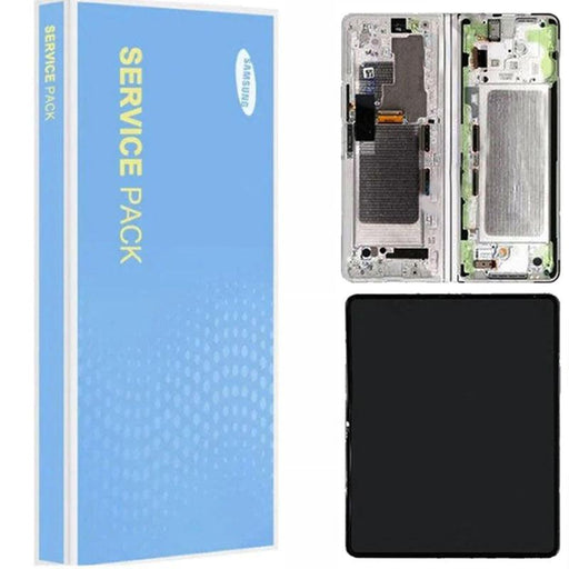 Samsung Galaxy Z Fold 3 F926 5G 2020 Service Pack Phantom Black Full Frame Touch Screen Display GH82-26283A-Repair Outlet