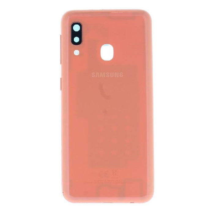 Samsung Galaxy A20e A202 Replacement Battery Cover (Coral) GH82-20125D-Repair Outlet
