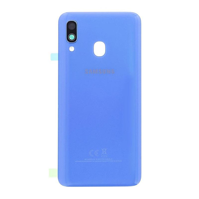 Samsung Galaxy A40 A405 Replacement Battery Cover (Blue) GH82-19406C-Repair Outlet