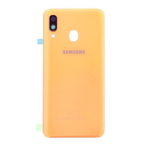 Samsung Galaxy A40 A405 Replacement Battery Cover (Coral) GH82-19406D-Repair Outlet