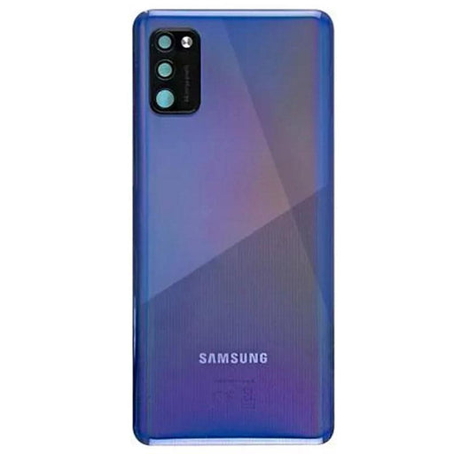 Samsung Galaxy A41 A415 Replacement Battery Cover (Prism Crush Blue) GH82-22585D-Repair Outlet