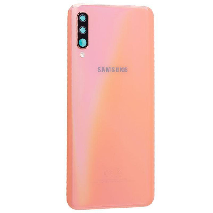 Samsung Galaxy A50 A505 Replacement Battery Cover (Coral) GH82-19229D-Repair Outlet