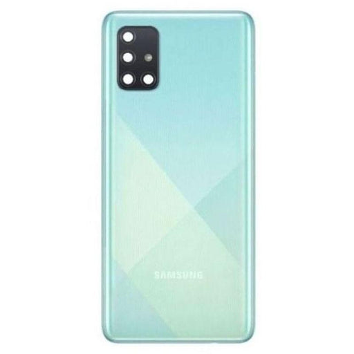 Samsung Galaxy A51 A515 Replacement Battery Cover (Prism Crush Blue) GH82-21653C-Repair Outlet