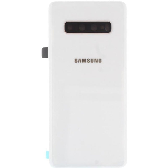Samsung Galaxy S10 Plus G975 Replacement Battery Cover (Ceramic White) GH82-18869B-Repair Outlet