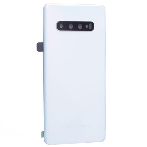 Samsung Galaxy S10 Plus G975 Replacement Battery Cover (Prism Blue) GH82-18406F-Repair Outlet