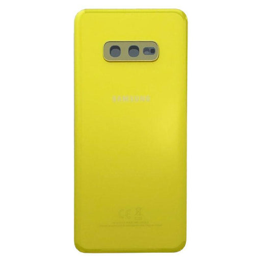 Samsung Galaxy S10E G970 Replacement Battery Cover (Canary Yellow) GH82-18452G-Repair Outlet