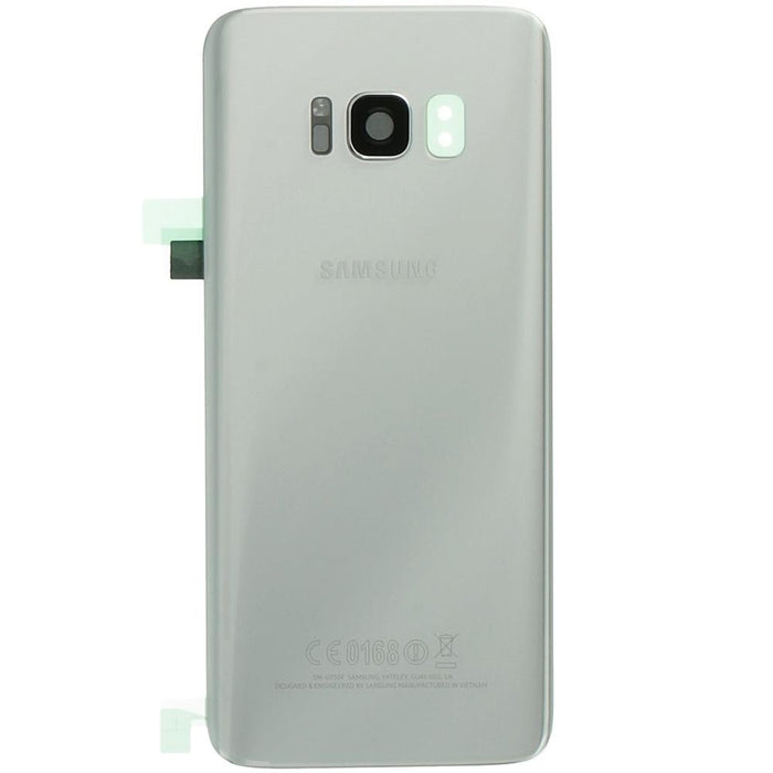 Samsung Galaxy S8 G950 Replacement Battery Cover (Arctic Silver) GH82-13962B-Repair Outlet