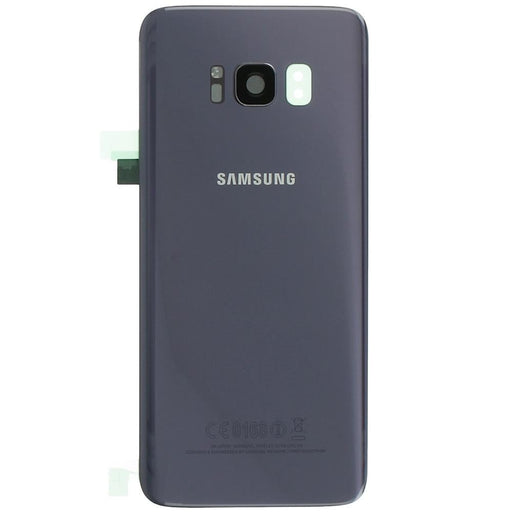Samsung Galaxy S8 G950 Replacement Battery Cover (Orchid Grey) GH82-13962C-Repair Outlet
