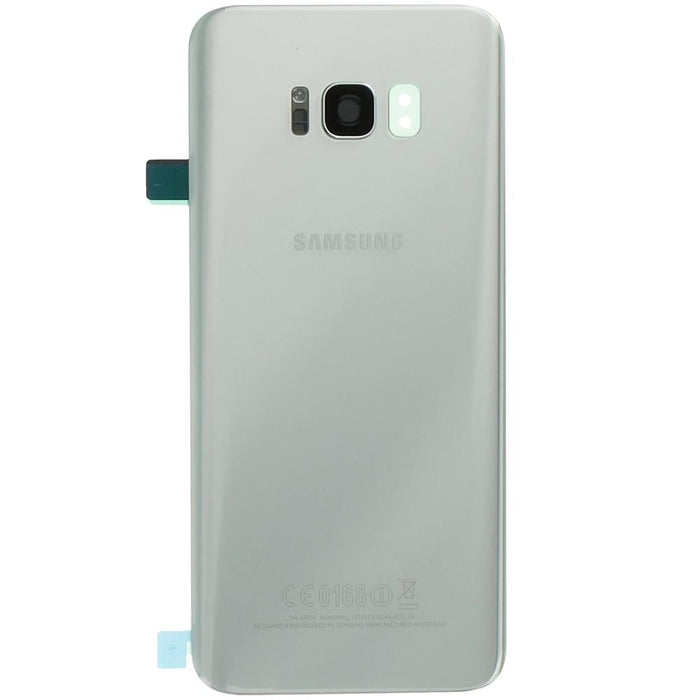 Samsung Galaxy S8 Plus G955 Replacement Battery Cover (Arctic Silver) GH82-14015B-Repair Outlet