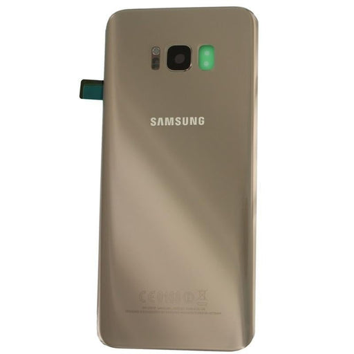 Samsung Galaxy S8 Plus G955 Replacement Battery Cover (Gold) GH82-14015F-Repair Outlet