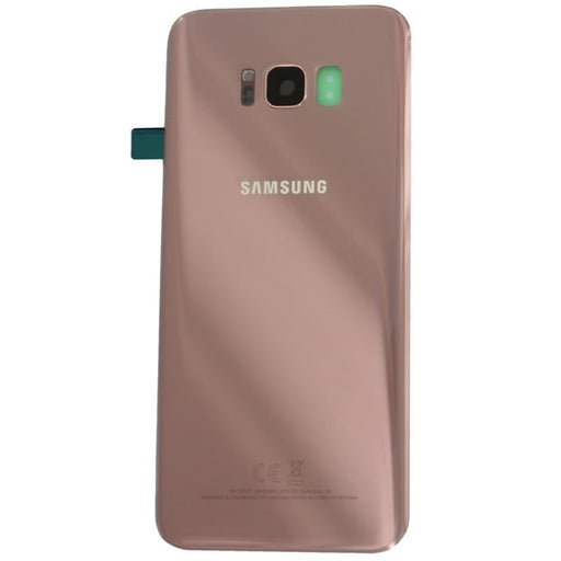 Samsung Galaxy S8 Plus G955 Replacement Battery Cover (Pink) GH82-14015E-Repair Outlet