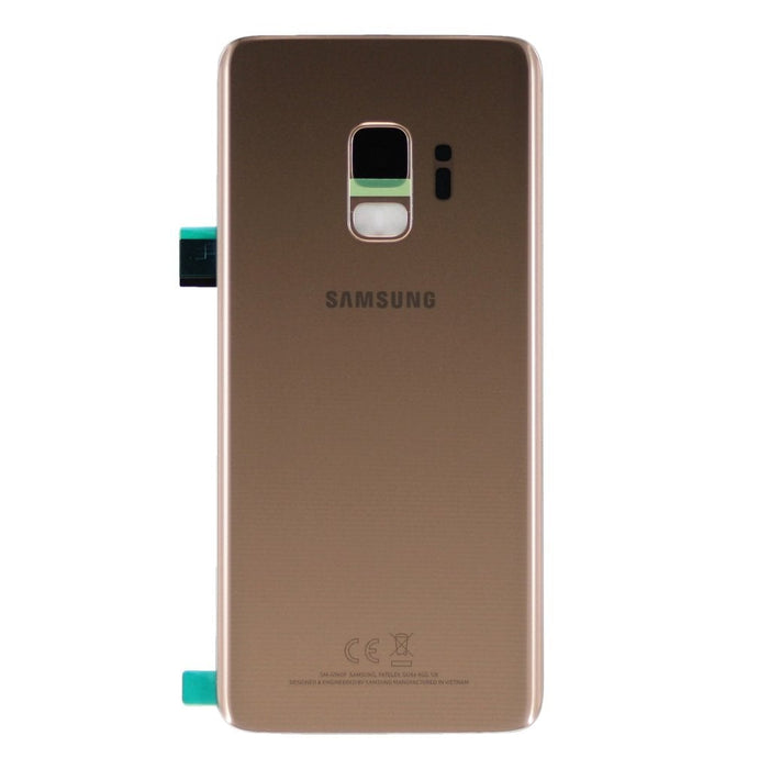 Samsung Galaxy S9 G960 Replacement Battery Cover (Sunrise Gold) GH82-15865E-Repair Outlet