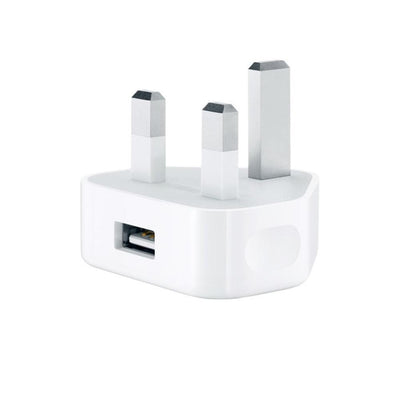 Speedy Uk Mains Usb 3 Pin Power Wall Plug Adapter-Repair Outlet