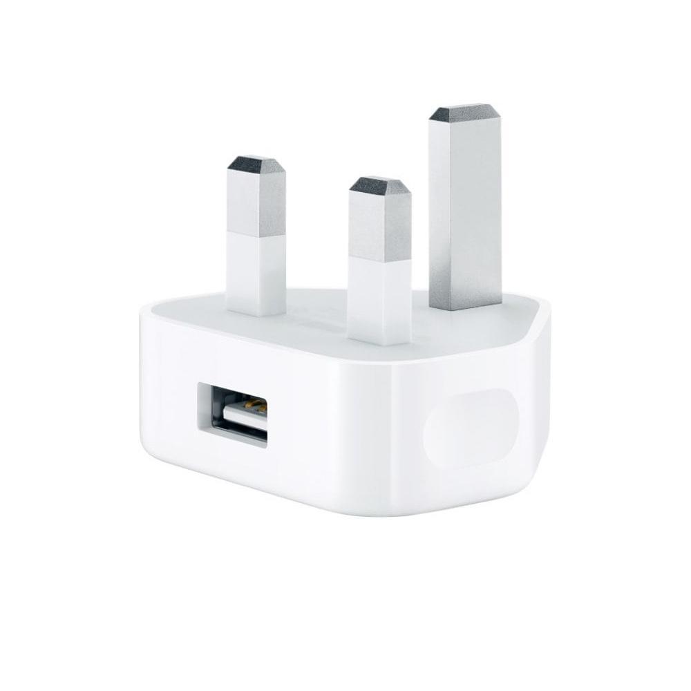 Speedy UK Mains Usb 3 Pin Power Wall Plug Adapter — Repair Outlet