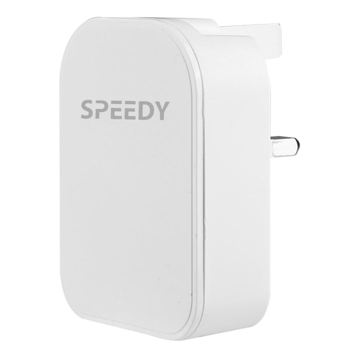 SPEEDY Dual Output Travel Charger With Foldable Pin