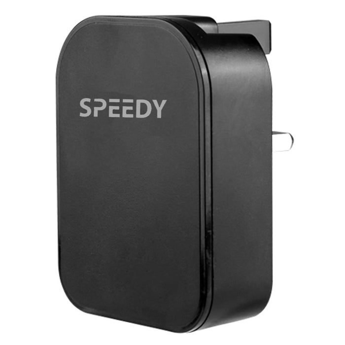 SPEEDY Dual Output Travel Charger With Foldable Pin