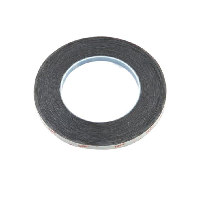 Tesa 61395 Double Sided Adhesive Tape (Black) - 4mm X 35m-Repair Outlet