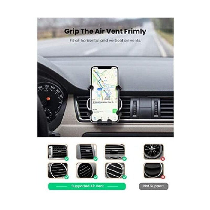 UGREEN 80785 Magnetic Phone Car Mount  Support telephone voiture, Support  telephone, Telephone voiture