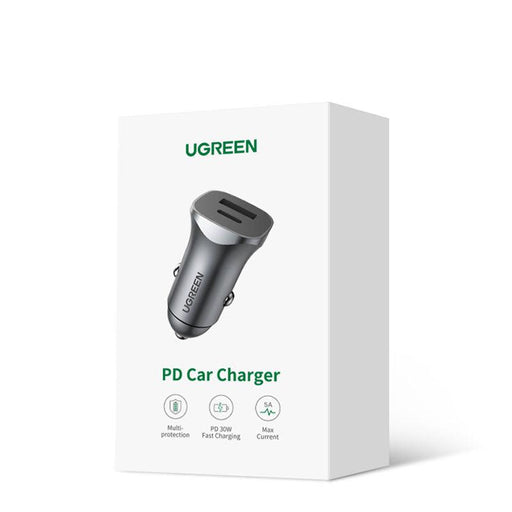 UGREEN A+C Dual-Port Car Charger PD30W+SCP22.5W-Repair Outlet