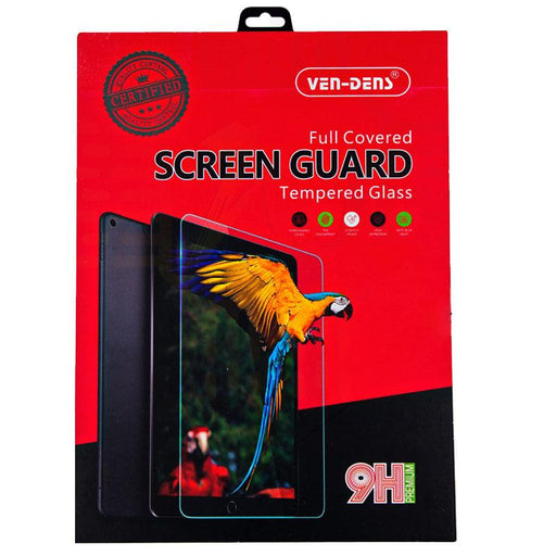 VEN-DENS Apple iPad 10.2" & iPad 10.5" Full Covered Tempered Glass Screen Guard-Repair Outlet