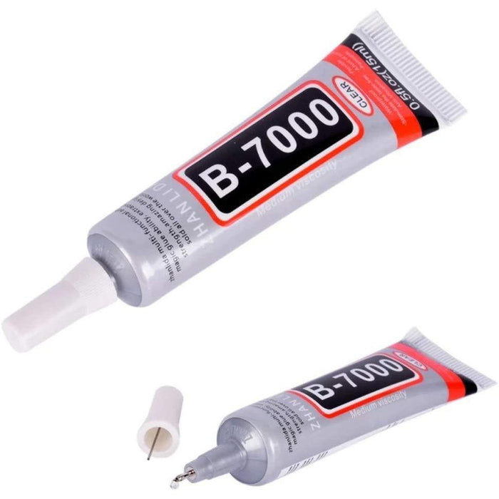 Zhanlida B-7000 Adhesive Glue With Precision Applicator Tip 50ML-Repair Outlet