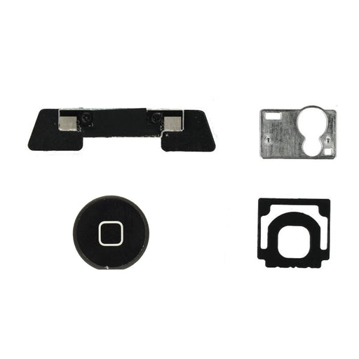 For Apple iPad 2 Replacement Home Button Inc Bracket (Black)-Repair Outlet