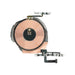 For Apple iPhone 12 Mini Replacement NFC Wireless Charger Coil with Power Button Flex Cable-Repair Outlet