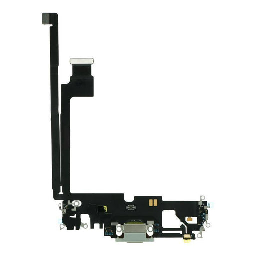 For Apple iPhone 12 Pro Max Replacement Charging Port Flex (White)-Repair Outlet