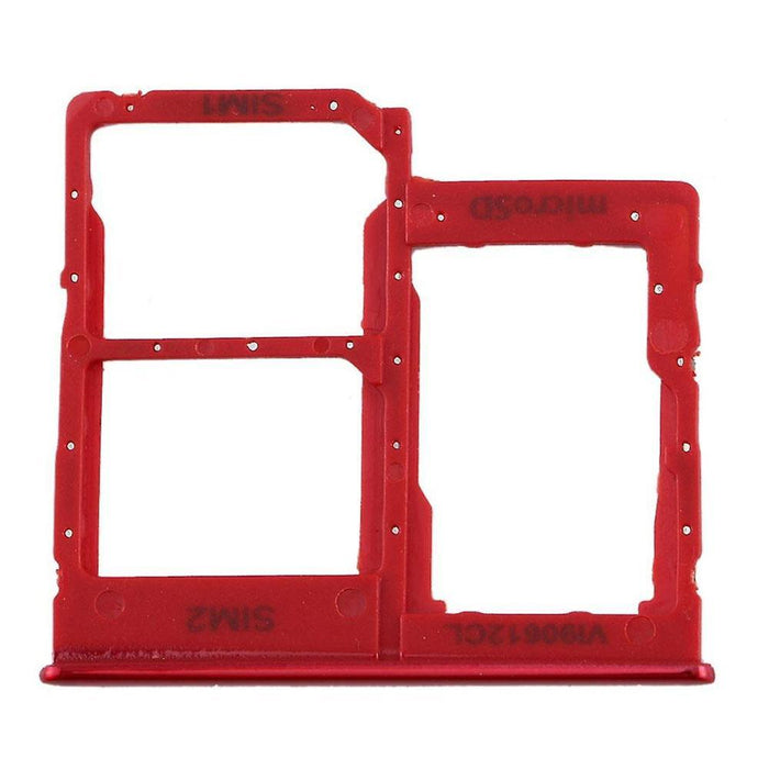 For Samsung Galaxy A31 A315 Replacement Sim Card Tray (Red)-Repair Outlet
