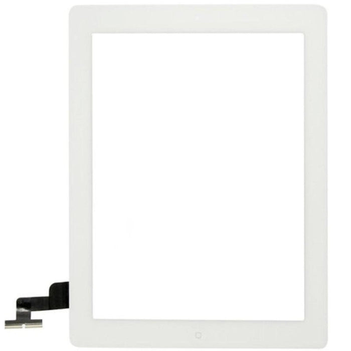 For Apple iPad 2 Replacement Touch Screen Digitiser (White)