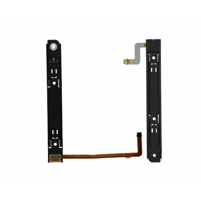 For Nintendo Switch OLED Replacement Left/Right Joy-Con Rail With Flex Cable