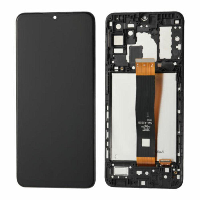 For Samsung Galaxy A32 4G Replacement Glass Change With Frame